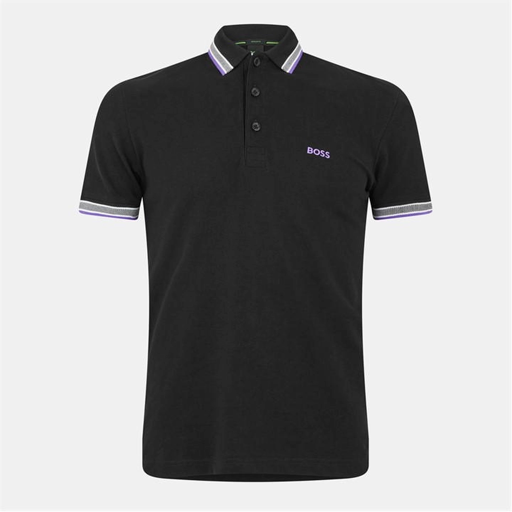 Hugo Boss Paddy Polo Shirt - Black